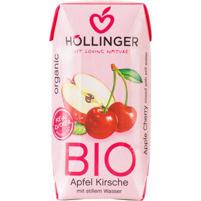 Hollinger Nektar jablko višeň bio 200 ml – Sleviste.cz