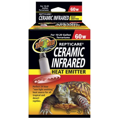 Zoo Med Ceramic Heat Emitter 60 W – Zbozi.Blesk.cz