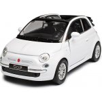 Welly Fiat 500 C ´10 bílá 1:34 – Hledejceny.cz