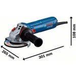 Bosch GWS 12-125 S 0.601.3A6.020 – Sleviste.cz