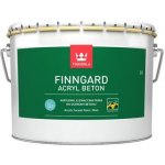 TIKKURILA® FINNGARD ACRYL BETON akrylátová barva Velikost : 0,9 l, Stupeň lesku: mat – HobbyKompas.cz