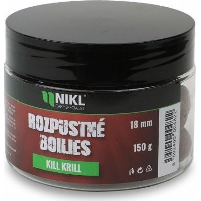 Karel Nikl Rozpustné Boilies Kill Krill 150g 24mm – Zbozi.Blesk.cz