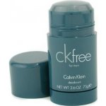 Calvin Klein CK Free Men deostick 75 ml – Zboží Mobilmania
