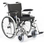 TIMAGO invalidní vozík CLASSIC BD H011 51 s nafukovacími koly, nosnost 135 kg Šířka sedáku: 51