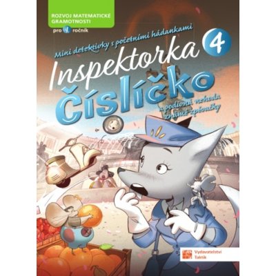 Inspektorka Číslíčko 4 (pro žáky 4. třídy) – Zboží Mobilmania