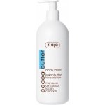 Ziaja kakaové máslo tělové mléko s pumpičkou 400 ml – Zboží Dáma