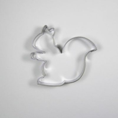 Vykrajovačka nerez veverka 56x60cm CZ – Zboží Dáma