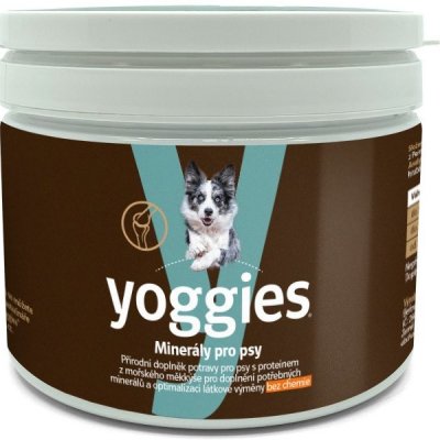 Yoggies Minerály pro psy 400 g – Hledejceny.cz