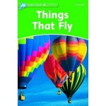 DOLPHIN READERS 3 - THINGS THAT FLY - NORTHCOTT, R. – Zboží Mobilmania