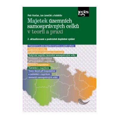 Majetek územních samosprávných celků v teorii a praxi - Jan Janeček, Petr Havlan – Zbozi.Blesk.cz