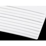 Prima-obchod Samolepicí pěnová guma Moosgummi 20x30 cm, barva 1 bílá – Sleviste.cz