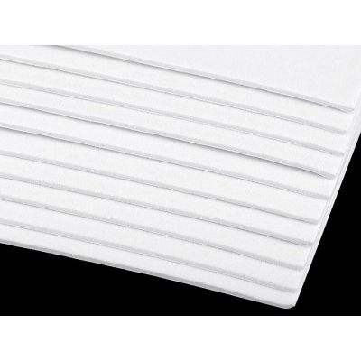 Prima-obchod Samolepicí pěnová guma Moosgummi 20x30 cm, barva 1 bílá – Sleviste.cz