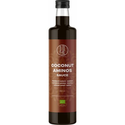 BrainMax Pure Coconut Aminos Sauce 250 ml – Sleviste.cz