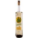 Cannabis Vodka 40% 0,5 l (holá láhev)