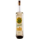 Cannabis Vodka 40% 0,5 l (holá láhev) – Zboží Dáma