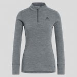 Odlo Dámské termo prádlo BL TOP turtle neck l/s half zip MERINO 260 – Sleviste.cz