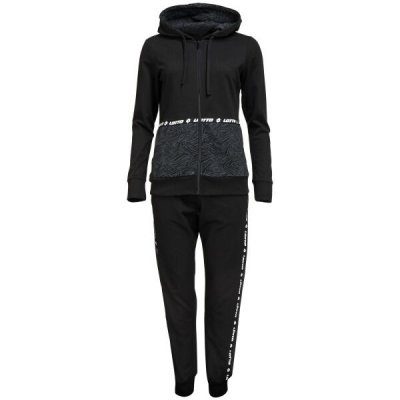 Lotto Azalea dámská tepláková souprava černá – Zbozi.Blesk.cz