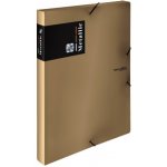 Karton P+P Krabice PP s gumou A4 Metallic měděná – Hledejceny.cz