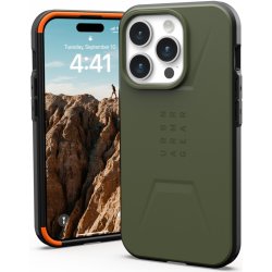 Pouzdro UAG Civilian MagSafe iPhone 15 Pro olive drab