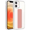 Pouzdro a kryt na mobilní telefon Apple Cadorabo Ochranné pouzdro pro Apple iPhone 11 Růžová Case TPU Silicone Case Cover Stand Function