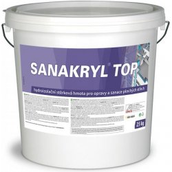 SANAKRYL TOP 25kg červenohnědá