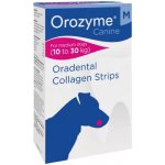 Orozyme plátky žvýkací pro psy M 10 30 kg – Zboží Dáma
