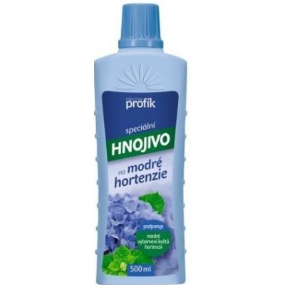 Nohelgarden Hnojivo PROFÍK na modré hortenzie 500 ml – Zbozi.Blesk.cz