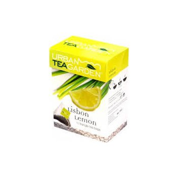 Urban Tea Garden Lisabon Lemon 10 pyramidových sáčků