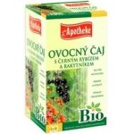 Apotheke BIO Ovocný s černým rybízem 20 x 1,5 g – Sleviste.cz