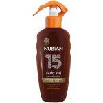 Nubian 15 olej na opalování sprej 200 ml – Zboží Mobilmania