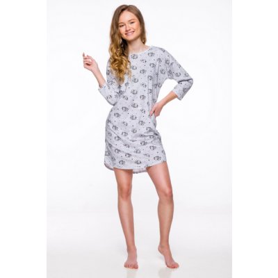 Taro 2249 Molly šedá s motivem koček – Zboží Mobilmania