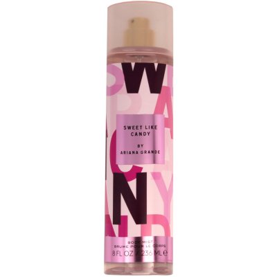 Ariana Grande Sweet Like Candy tělový sprej 236 ml – Zbozi.Blesk.cz