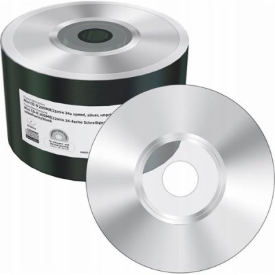 MediaRange CD-R 220MB 24x, shrink, 50ks (MR258) – Zbozi.Blesk.cz