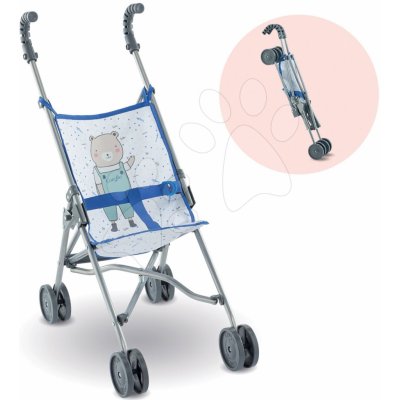 Corolle skládací Umbrella Stroller Mon Grand Poupon Canne Blue pro 36-42 cm