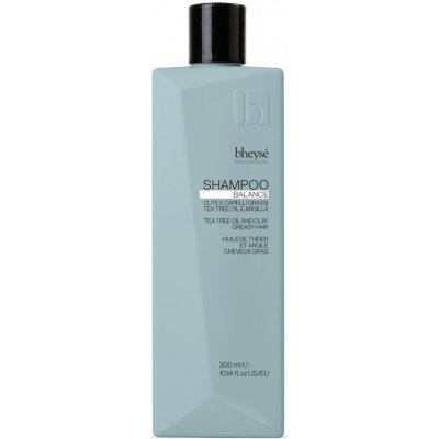 BHEYSÉ Professional Balance Shampoo šampon na mastné vlasy s Tea Tree olejem 300 ml