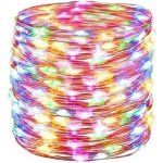 Malatec 17243 Světelný řetěz USB 300 LED multikolor 30 m dálkové ovládání – Hledejceny.cz
