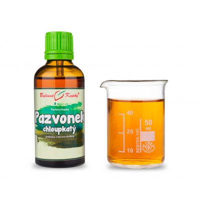 Bylinné kapky Pazvonek chloupkatý dang shen 50 ml – Hledejceny.cz