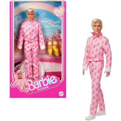 Barbie The Movie Ken v růžovém filmovém stylu – Sleviste.cz