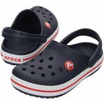 Crocs Crocband Clog K Navy Red – Zboží Dáma
