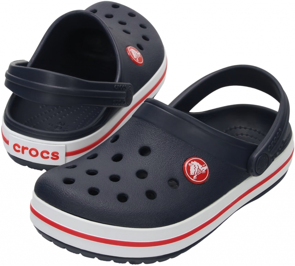 Crocs Crocband Clog K Navy Red