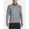 Pánská mikina UnDER ARMOUR UA PLAYOFF 1/4 ZIP 1370155-035 Šedá