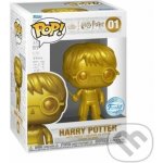 Funko Pop! 01 Harry Potter Harry Potter Metallic Exclusive – Zbozi.Blesk.cz