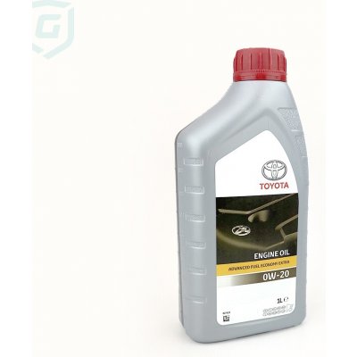 Toyota Advanced Fuel Economy 0W-20 1 l