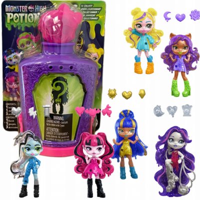 Mattel Elixíry s malou monsterkou – Zboží Mobilmania