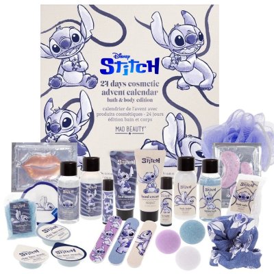 Mad Beauty Adventní kalendář s kosmetikou Stitch (24 dárků) – Hledejceny.cz