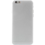 Pouzdro AppleMix Ultra tenké plastové Apple iPhone 6 tl. 0,3mm - matné - čiré – Sleviste.cz