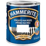 Akzo Nobel Hammerite přímo na rez, 0,7l, hladká bílá – Hledejceny.cz