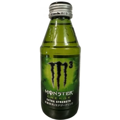 Monster Energy M3 Extra Strength 150 ml – Zboží Dáma