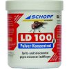 Přípravek na ochranu rostlin Schopf Hygiene LD 100 A práškový koncentrát k hubení much ve stáji 250 g červený