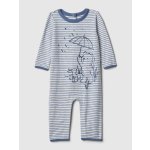 Gap Baby pruhovaný overal Modrá – Zboží Dáma